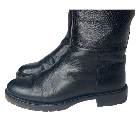 VALENTINO GENUINE LEATHER BOOTS SHOES MADE IN ITALY WO'S EU 35.5 - Picture 7 of 14